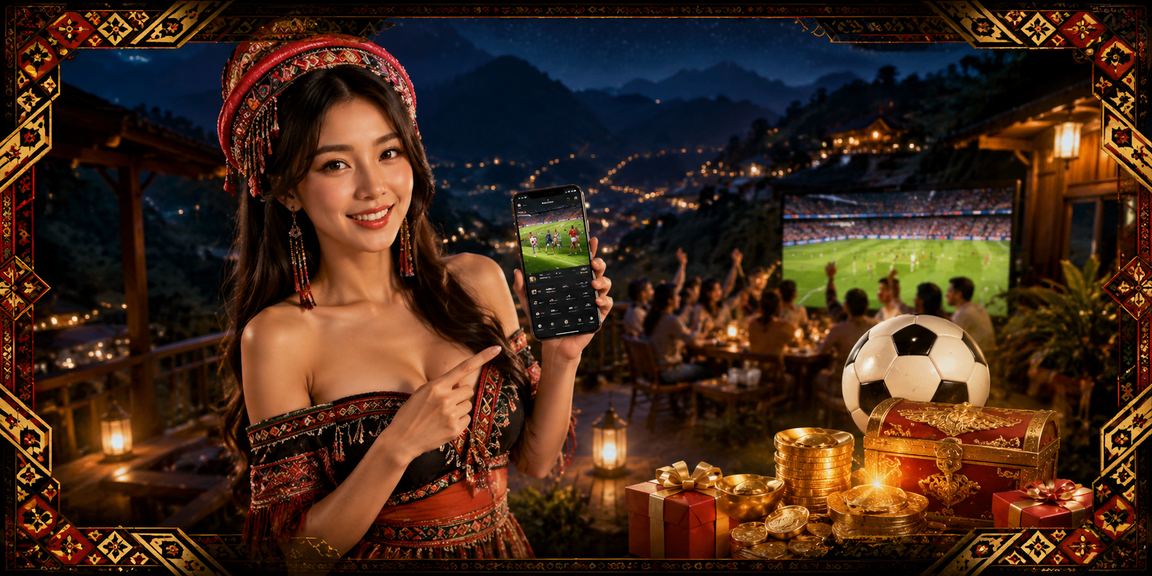Giao diện cược thể thao 6000 trên điện thoại smartphone mượt mà
